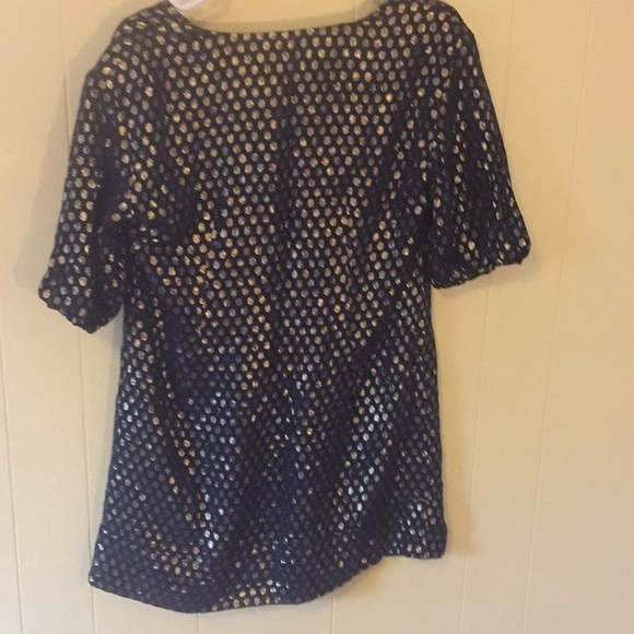 French connection gold top - Picture 5 of 5